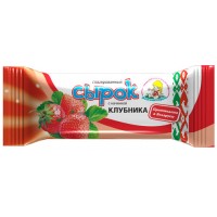 Сырок глазир. с Клубникой 20% 40г*30 Минск МЗ №1